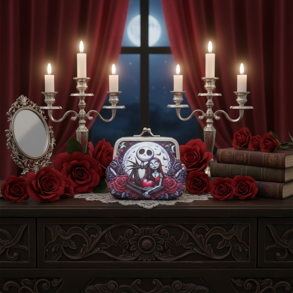 Porte monnaie L'étrange Noël de monsieur Jack