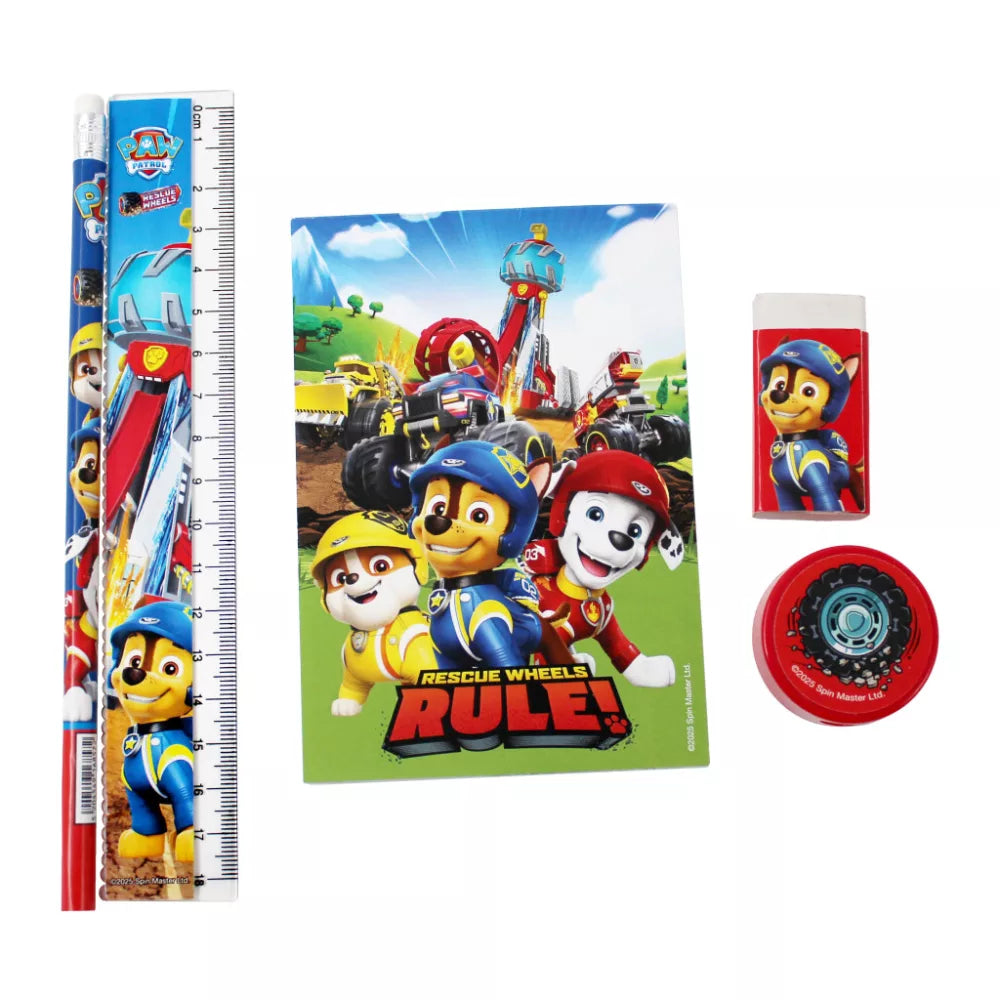 (Précommande) Ensemble de papeterie 5 pièces Pat Patrouille