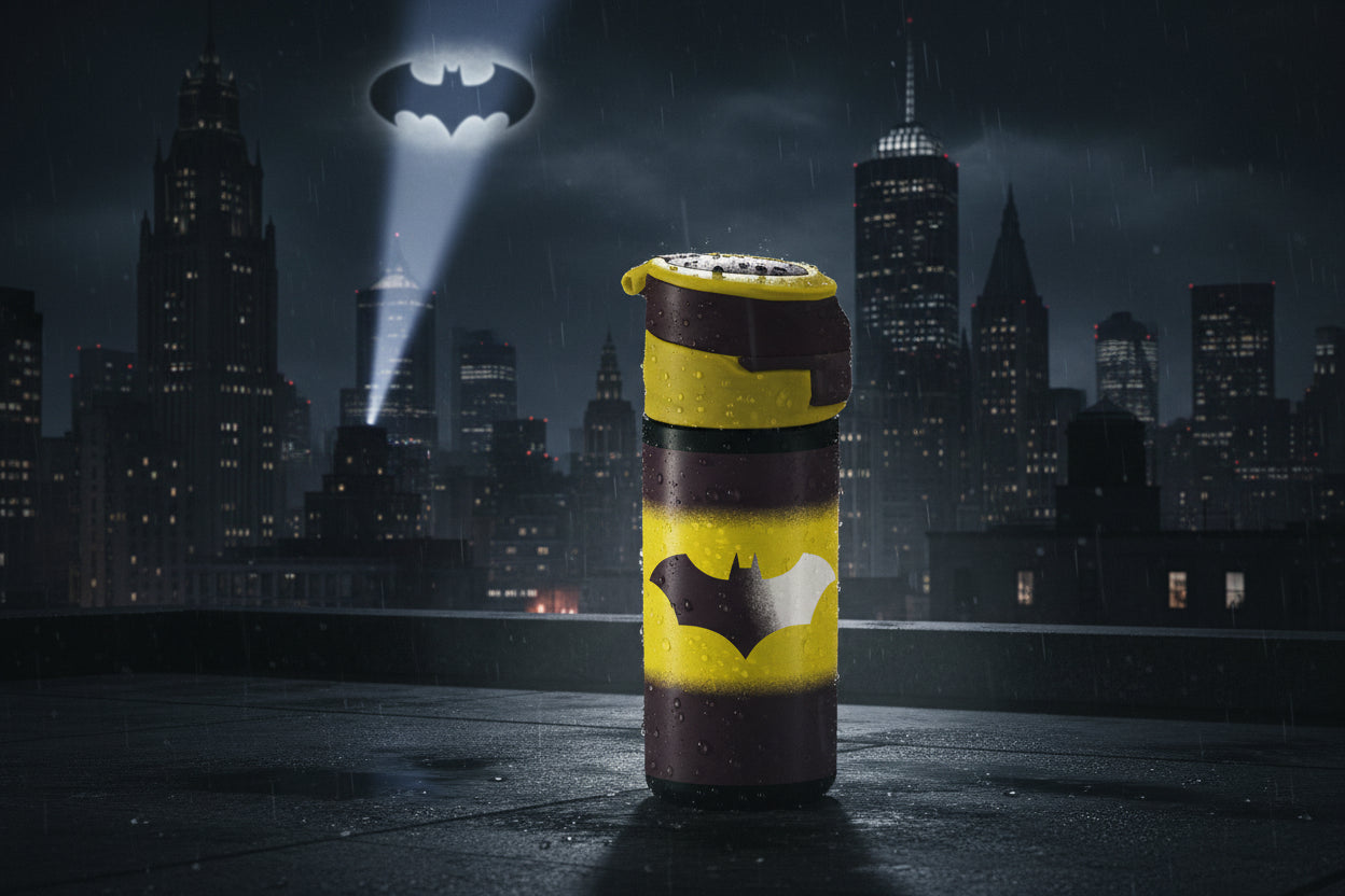 (Précommande) Gourde en plastique Batman 532 ml