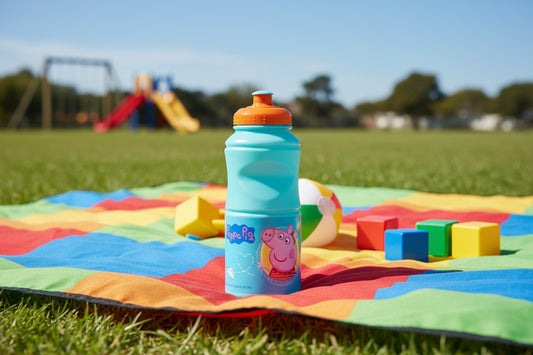 (Précommande) Gourde en plastique Peppa Pig 380ml