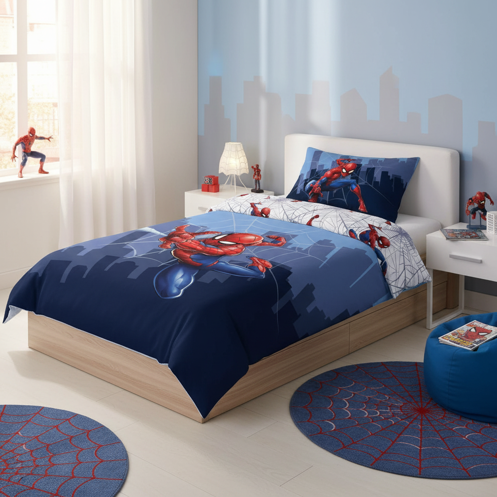 (Précommande) Parure de lit bébé Spiderman