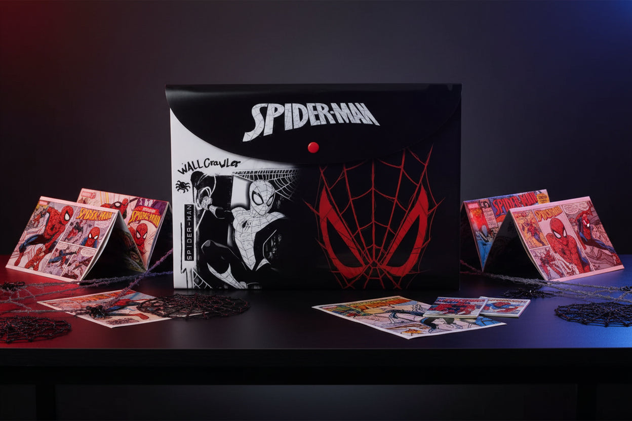 (Précommande) Porte-documents A/4 Spiderman