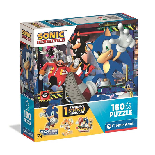 (Précommande) Puzzle Sonic le hérisson 180 pièces Clementoni
