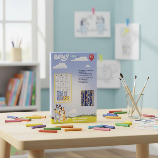 (Précommande) Ensemble de papeterie Bluey