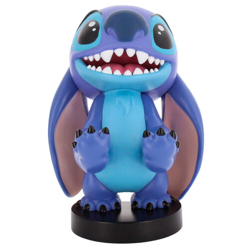 Support Cable Guy Smiley Stitch Disney 20cm
