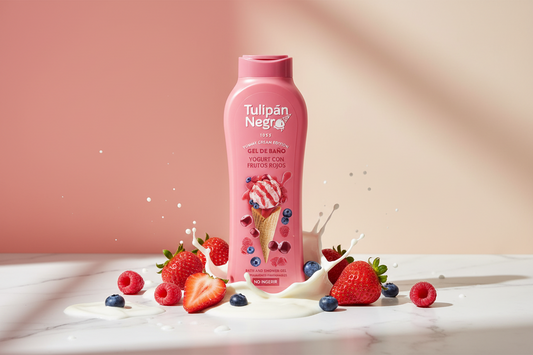 Gel douche - Crème glacée fruits rouges