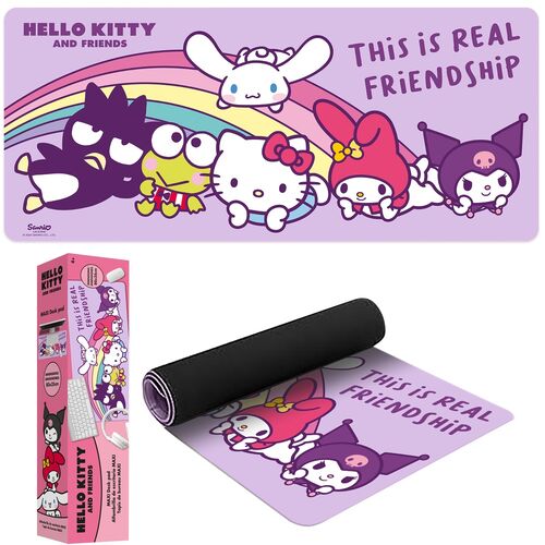 (Précommande) Tapis de jeu Hello Kitty et ses amis