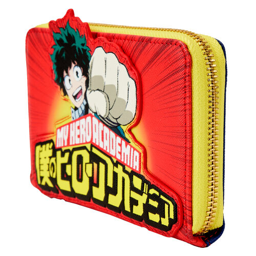 Portefeuille Loungefly My Hero Academia Izuku Punch