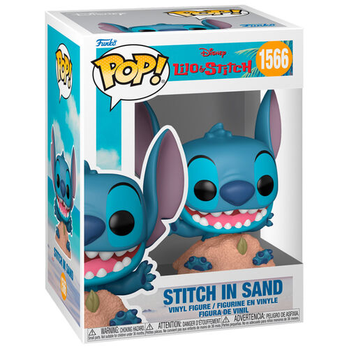 Figurine POP Stitch Luau Disney Lilo & Stitch