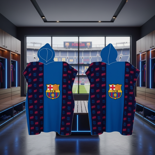 Poncho de bain - FC Barcelone