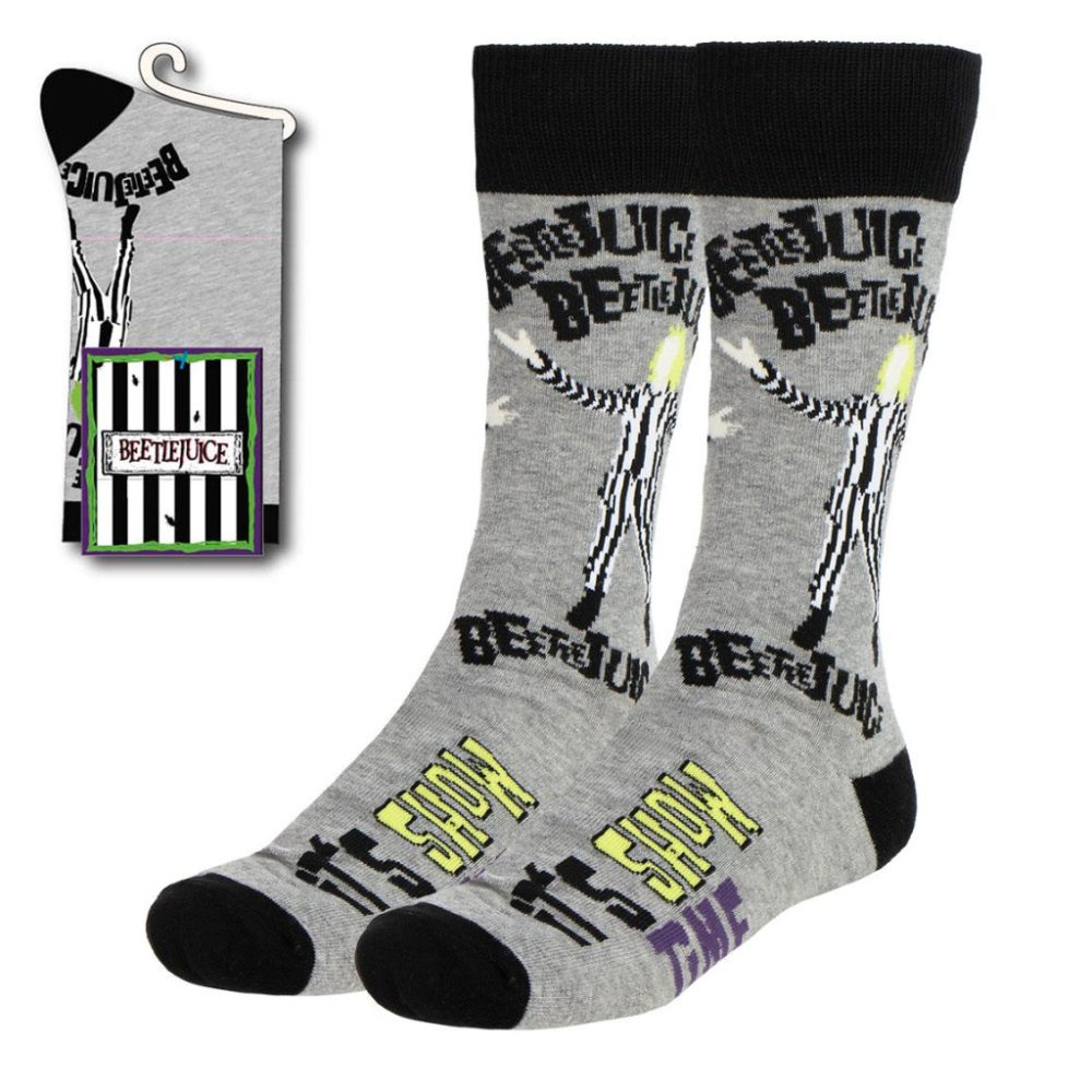 Chaussettes longues pour adultes Beetlejuice 38/45