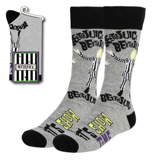Chaussettes longues pour adultes Beetlejuice 38/45