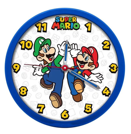 Horloge murale Super Mario 25cm