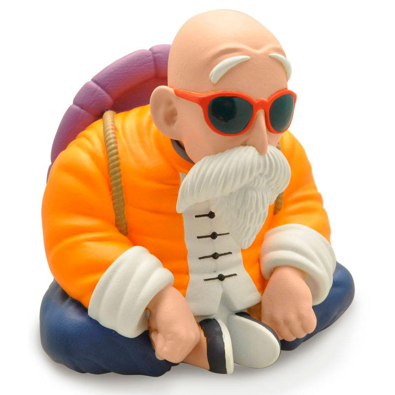 Figurine tirelire Chibi Master Roshi Dragon Ball 15 cm