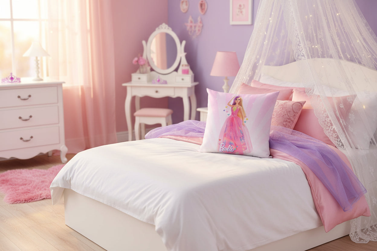 (Précommande) Taie d’oreiller Barbie