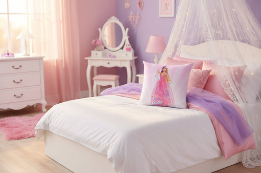 (Précommande) Taie d’oreiller Barbie