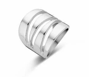 Bague Victoria couleur argent