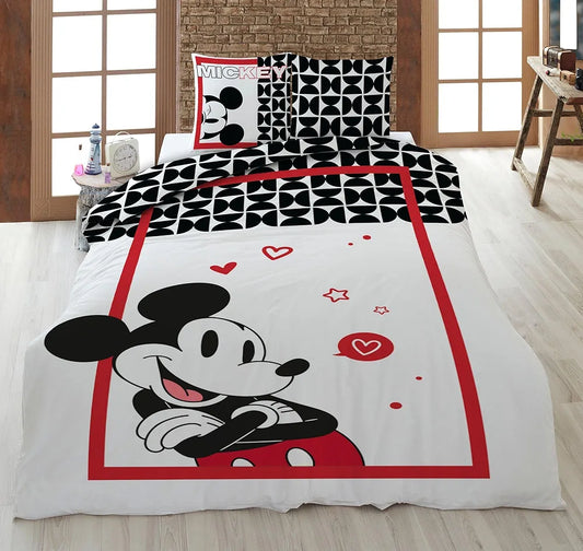 Parure de lit 1 personne  - Mickey