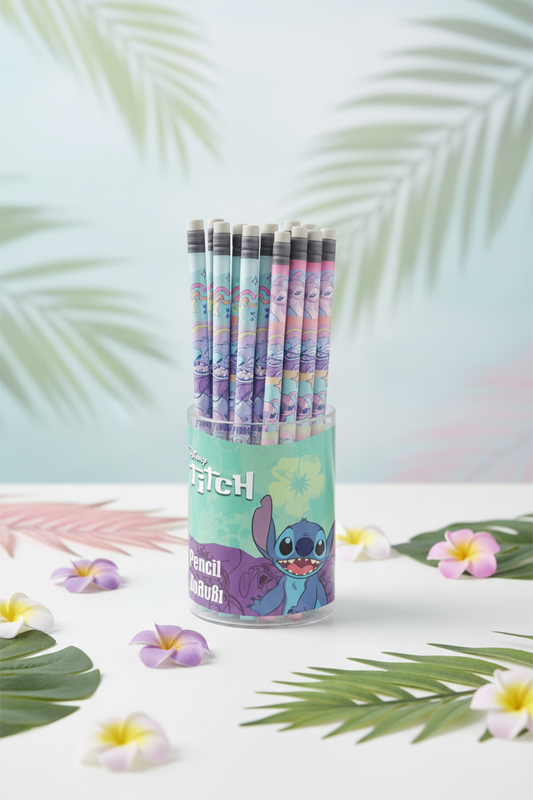 Crayon avec gomme - Stitch