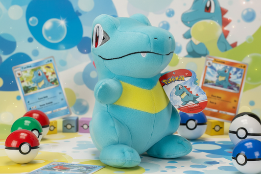 (Précommande) Peluche Pokémon Totodile 20 cm