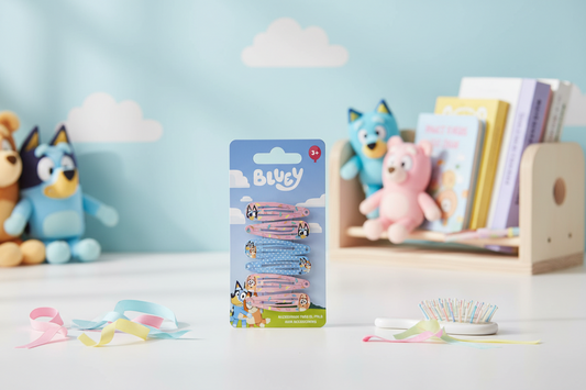 (Précommande) Ensemble de pinces à cheveux Bluey
