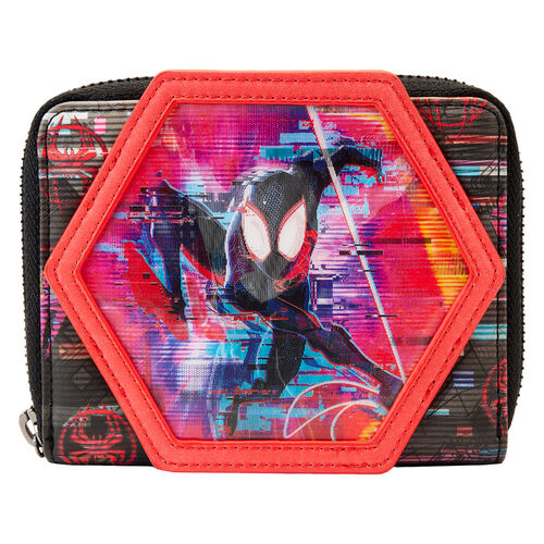 Portefeuille lenticulaire Loungefly Marvel Spiderman Crossing the Multiverse