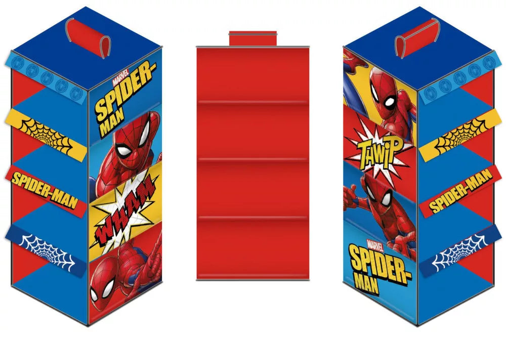 Organiseur de placard suspendu Spiderman