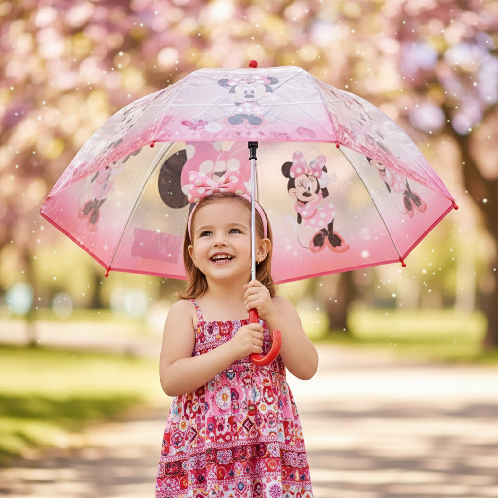(Précommande) Parapluie minnie