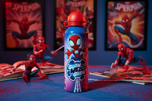 (Précommande) Bouteille en aluminium Spiderman 500 ml