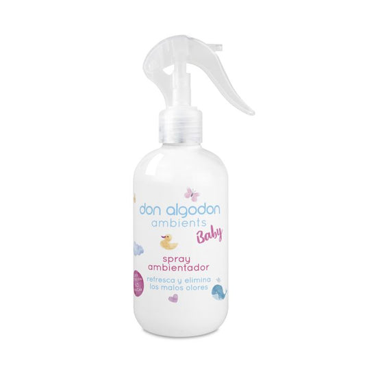 Spray d’ambiance spécial bébé