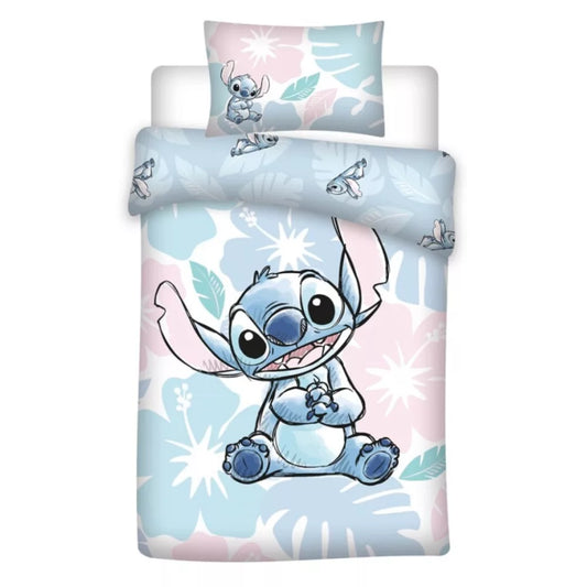 Parure de lit bébé Stitch