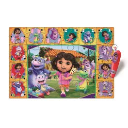 (Précommande) Puzzle interactif 24 pièces Dora l'exploratrice Clementoni