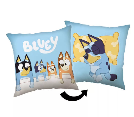 Taie d’oreiller Bluey