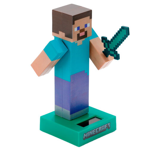 (Précommande) Poupée solaire Steve Minecraft