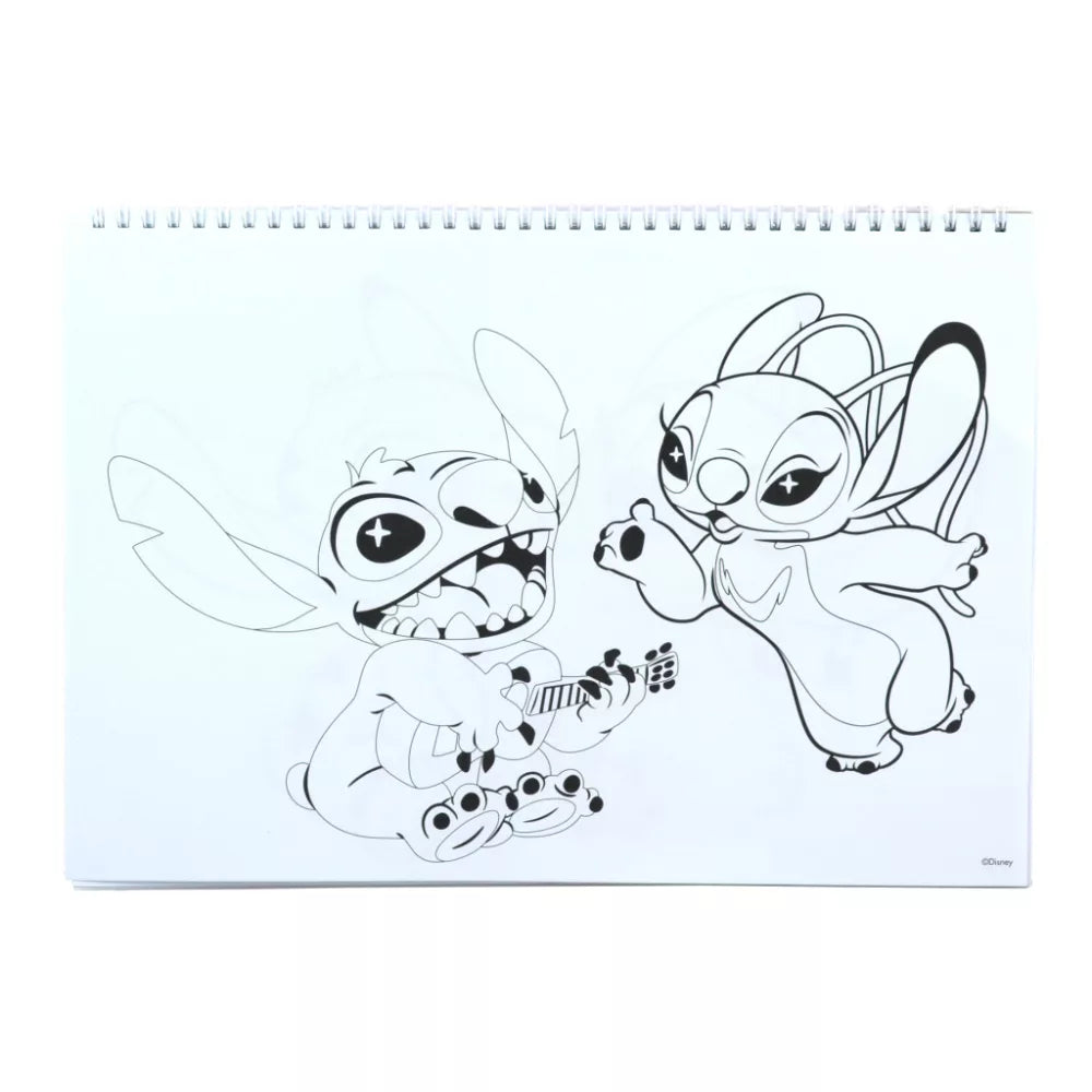 (Précommande) Carnet de croquis à spirale A/4 Stitch