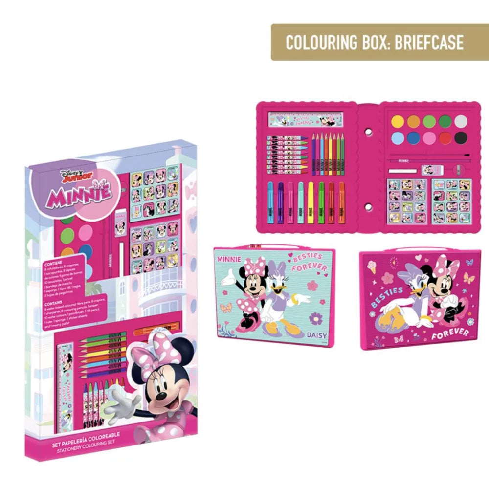 Ensemble de papeterie Disney Minnie
