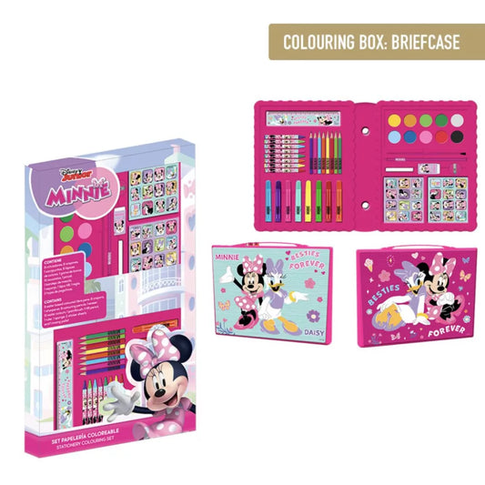 Ensemble de papeterie Disney Minnie