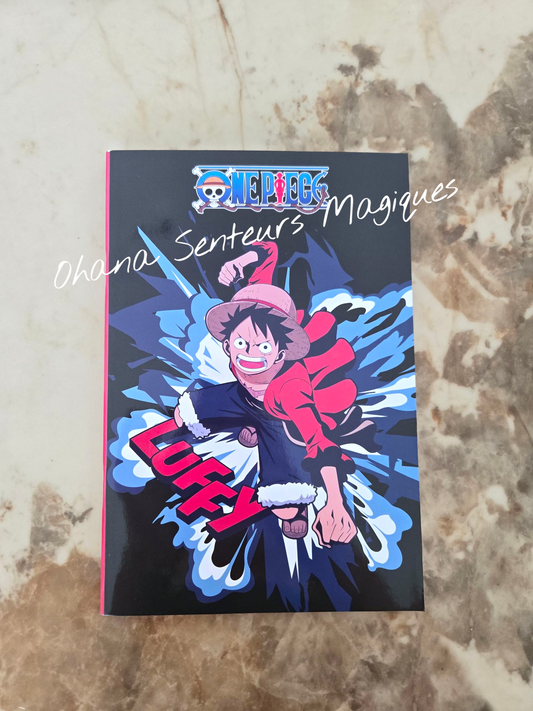 Cahier ligné 40 pages B/5 - One Piece