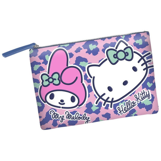 (Précommande) Trousse de toilette Hello Kitty Safari