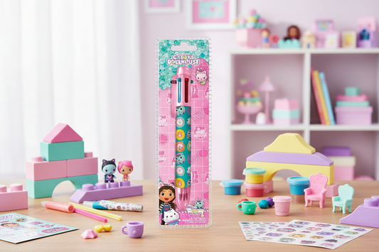 (Précommande) Stylo 6 couleurs Gabby