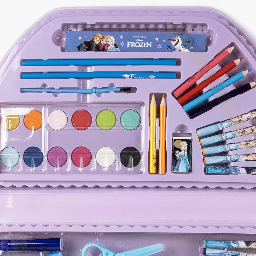 Ensemble de papeterie Reine des neiges 50 pièces