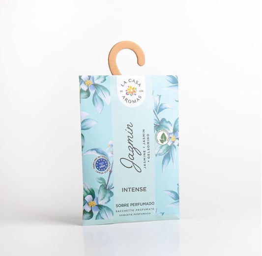 Parfum d'ambiance pour penderie Jasmin - La Casa de Los Aromas