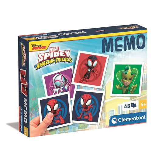 Jeu de mémoire Spidey 48 pièces
