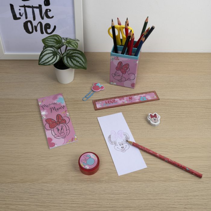 Set papeterie 7 pièces - Minnie