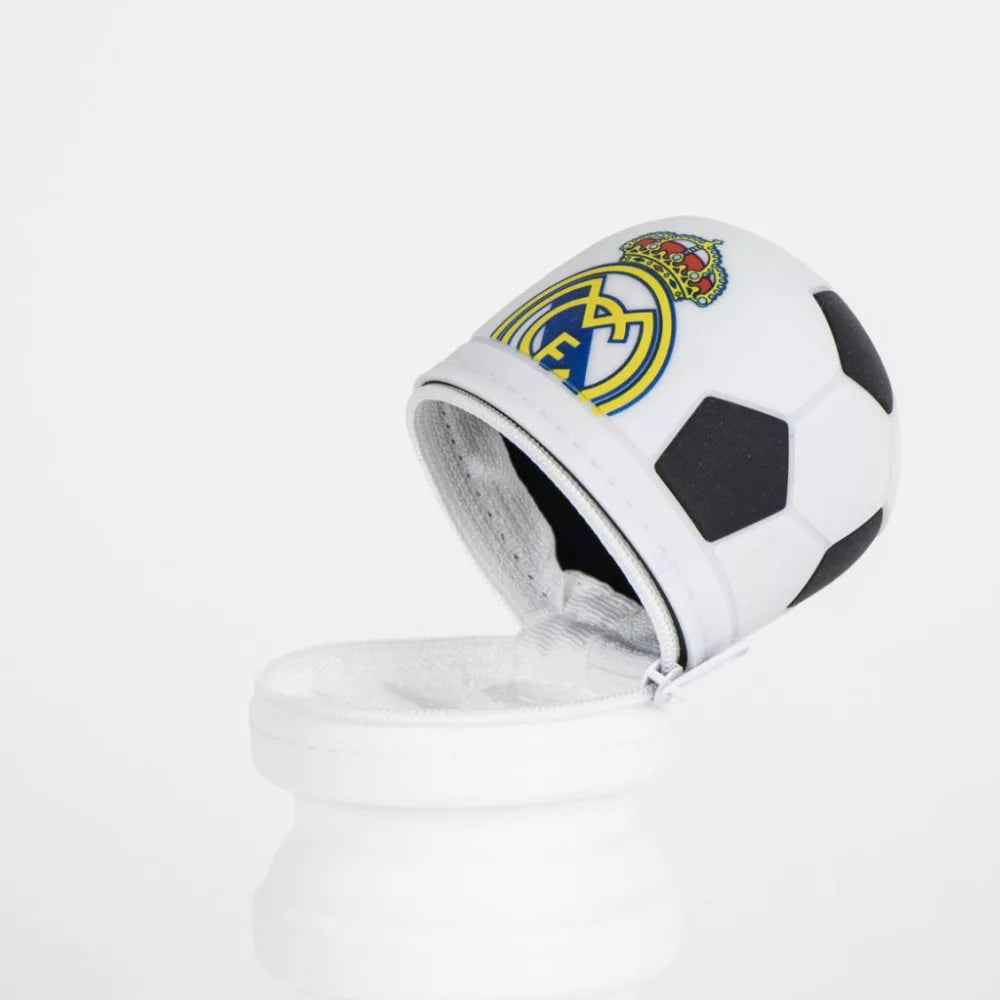 Trousse 3D blanche Real Madrid 20 cm