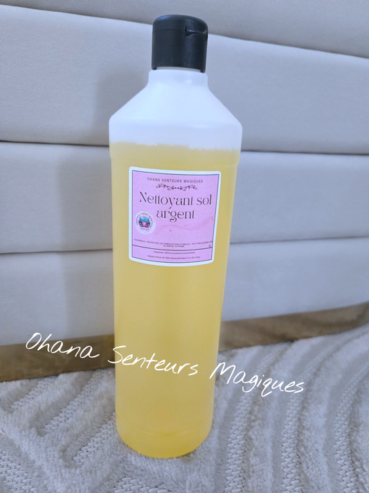 Nettoyant sol de Luxe - Argent 1L