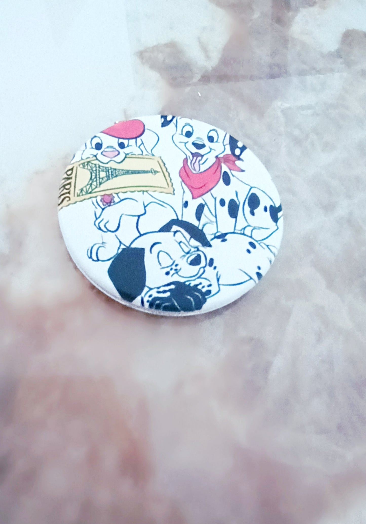 Miroir de poche Les Dalmatiens