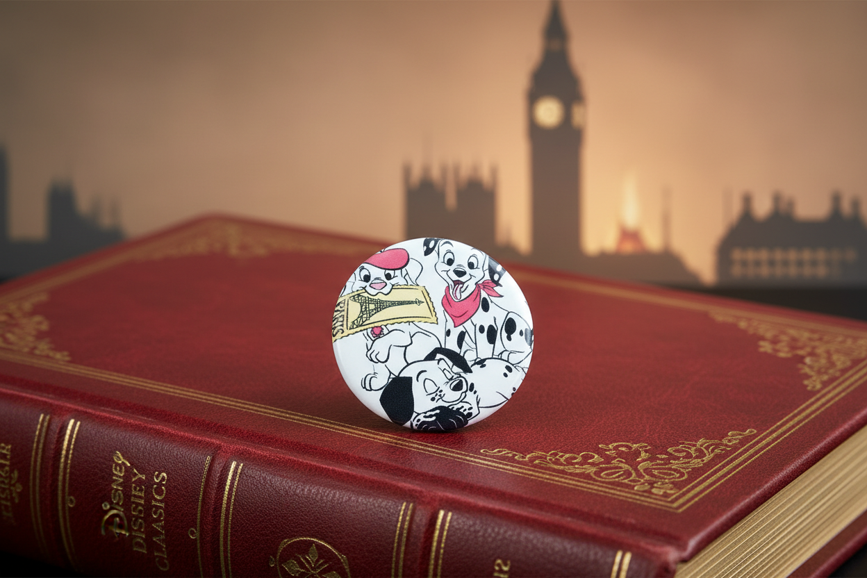 Miroir de poche Les Dalmatiens