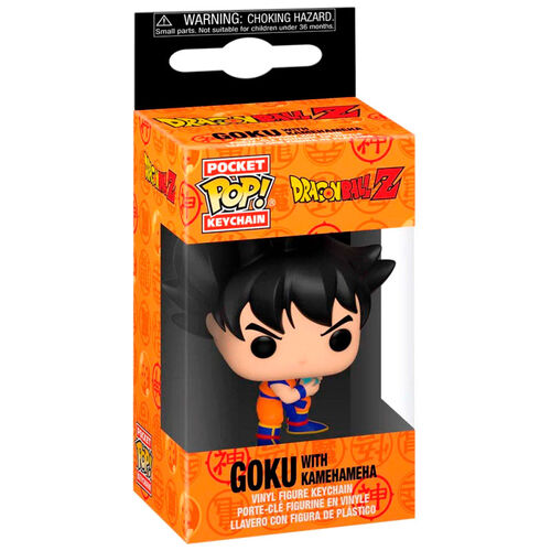 (Précommande) Porte-clés Pocket POP Dragon Ball Z Goku avec Kamehameha