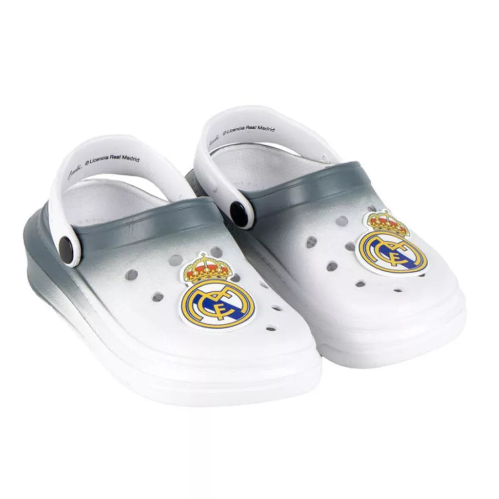 (Précommande)Sabots blancs pour enfants du Real Madrid 28/29